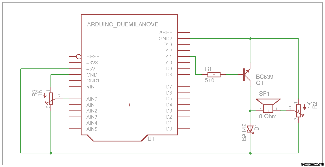 Скетч Для Arduino Релейный Модуль